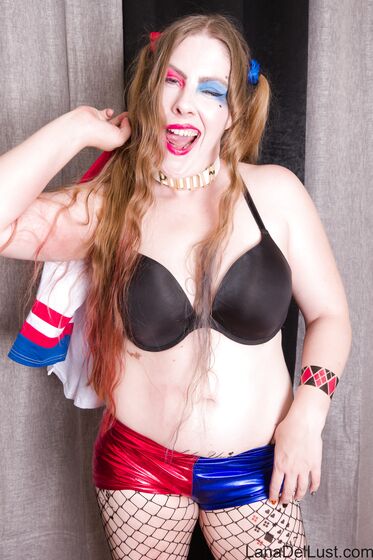 Puddin Harley Quinn Cosplay - Zip