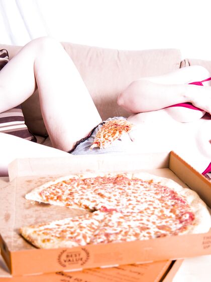 Hot N Ready Pizza Slut - Zip