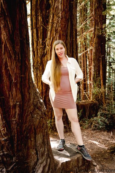Pink Dress Redwood Hike - Free