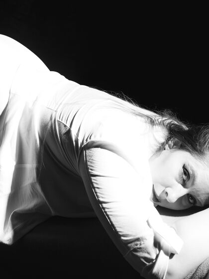 Very Wet White T-Shirt - Zip