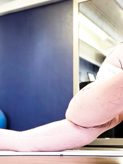 Pink Yoga Pants On Vs Off - Free