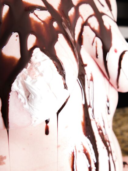 Candy Panties Dripping Berry Juice - Free