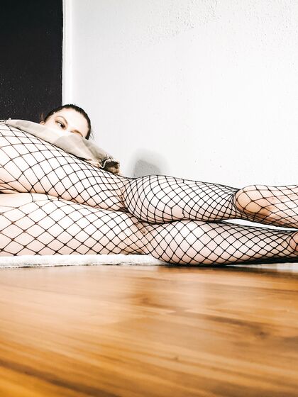 Black Fishnet And Flannel - Zip