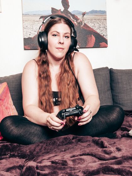 Gamer Girl - Zip