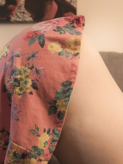 Flower Dress Upskirt