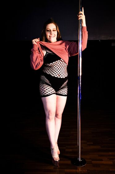 Fishnet Bodysuit Pole Dancing Free