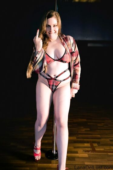 Fuck Off Flannel Lingerie