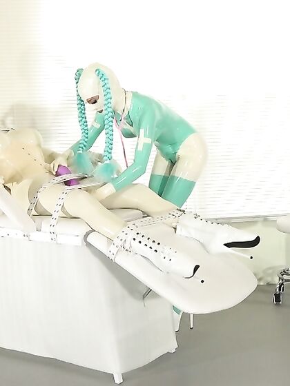 The fixed Rubberdoll Hitachi exam