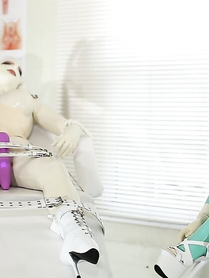 The fixed Rubberdoll Hitachi exam