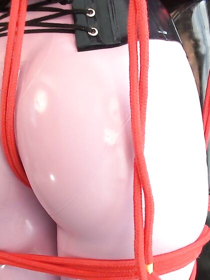 LADY ALSHARI - Bondage for the Rubberdolls