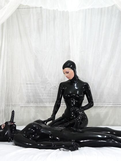 Facegag and Rubbercock Fun in the Canopy