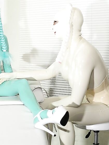 The Rubberpussy Exam and Treatment