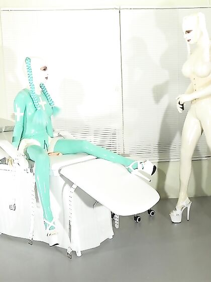 The Rubberpussy Exam and Treatment