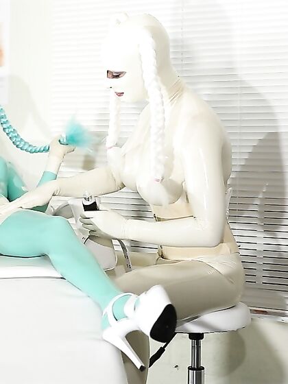 The Rubberpussy Exam and Treatment