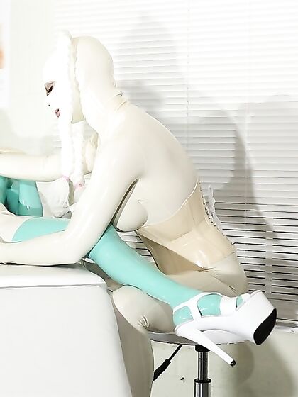 The Rubberpussy Exam and Treatment
