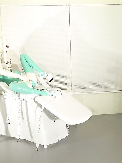 The Rubberpussy Exam and Treatment