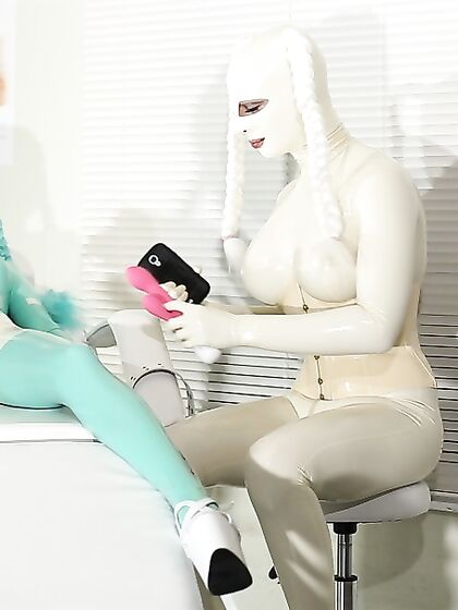 The Rubberpussy Exam and Treatment