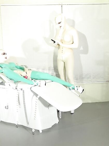 The Rubberpussy Exam and Treatment
