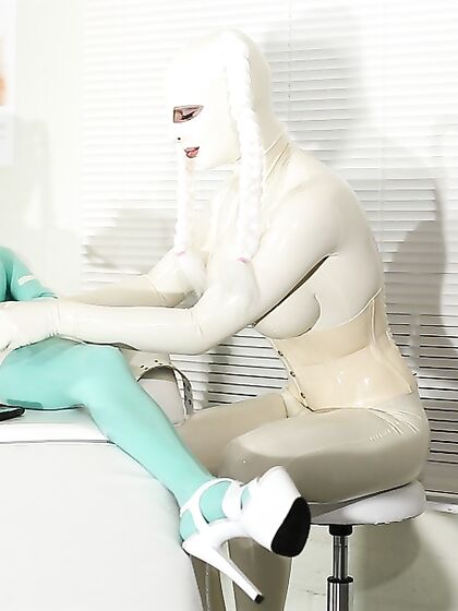 The Rubberpussy Exam and Treatment
