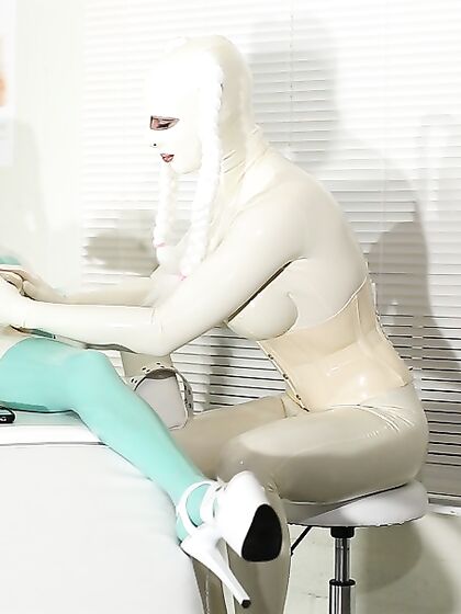 The Rubberpussy Exam and Treatment