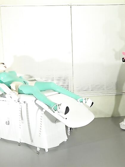 The Rubberpussy Exam and Treatment