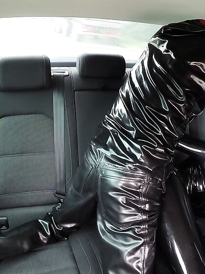 Fetish Nelja Rubber Car Fucking