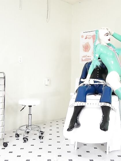 Rubberdoll Exam and Treatment