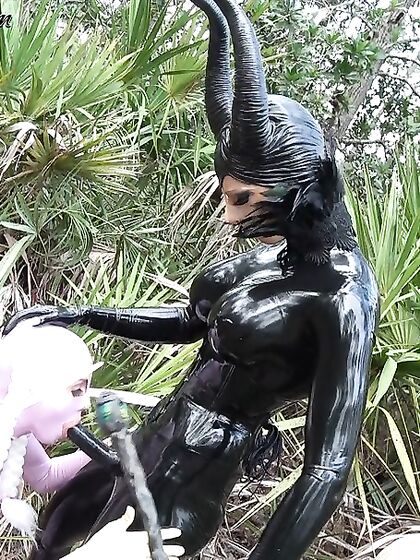 Leaficients horny spell for the Rubberfairy
