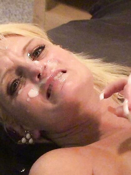 Smoking Milf Blowjob Facial
