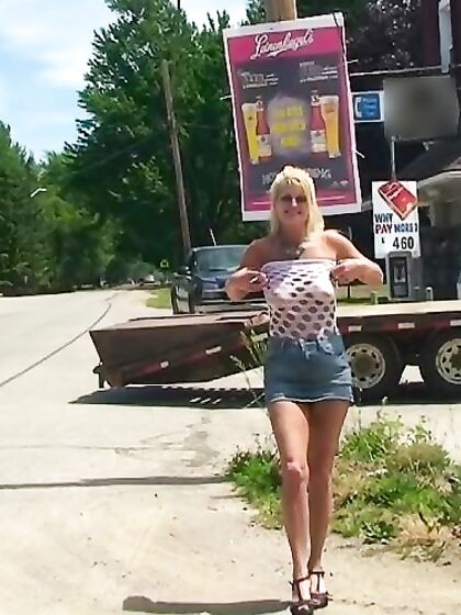 Marie Wadsworthy Goes To The Park
