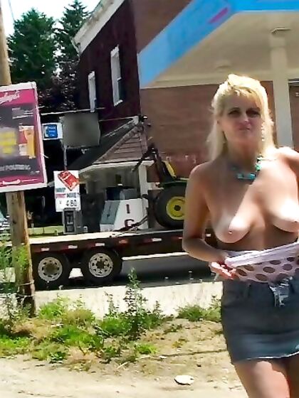 Marie Wadsworthy Goes To The Park