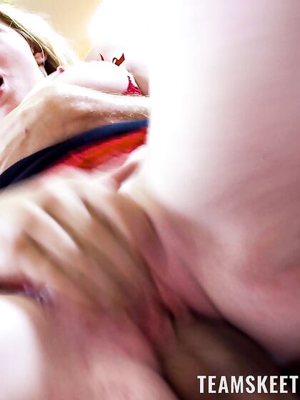 Georgie Lyall Moans In Immense Pleasure While Riding Hard Prick
