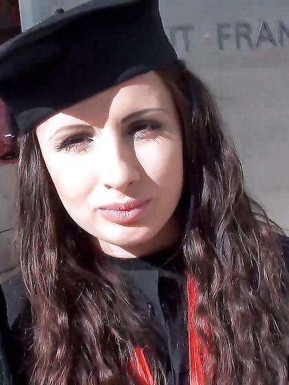 No One Loves Massive Sticky Cum Shots More Than Delicious Brunette Kerry Raven.