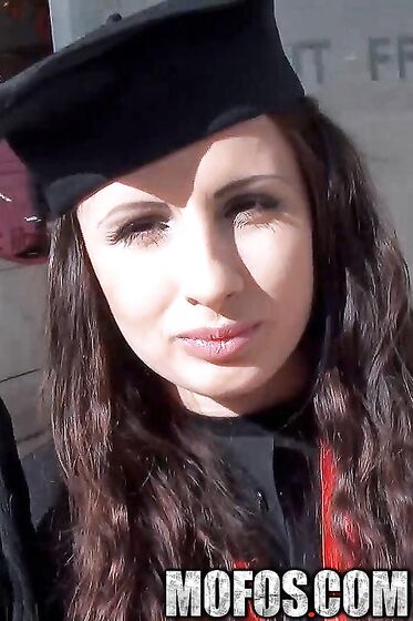 No One Loves Massive Sticky Cum Shots More Than Delicious Brunette Kerry Raven.