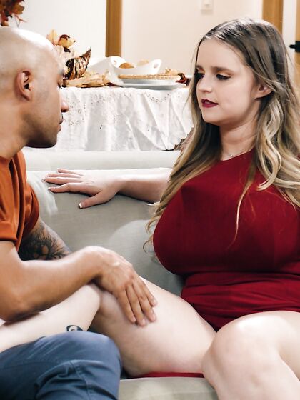 Big-boobed Plumper Codi Vore Takes Good Care Of BBC