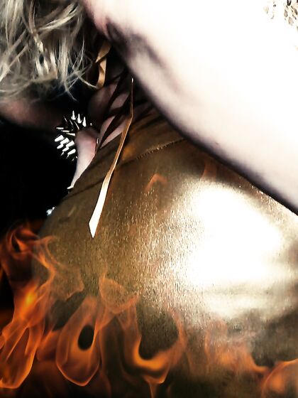 Samantha38g so hot that I'm on Fire