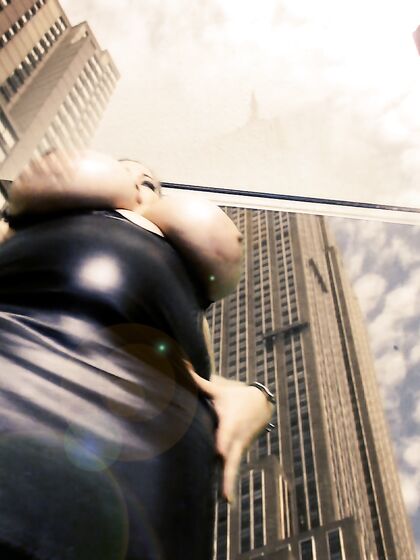 Giantess in the City