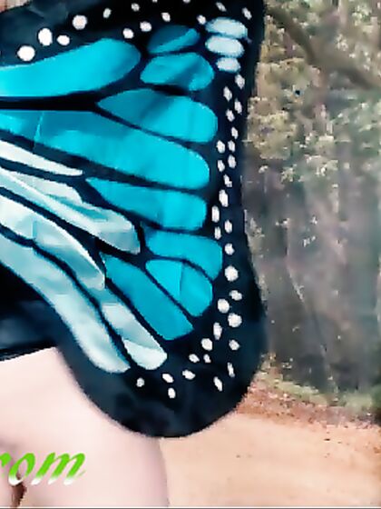 Busty Butterfly
