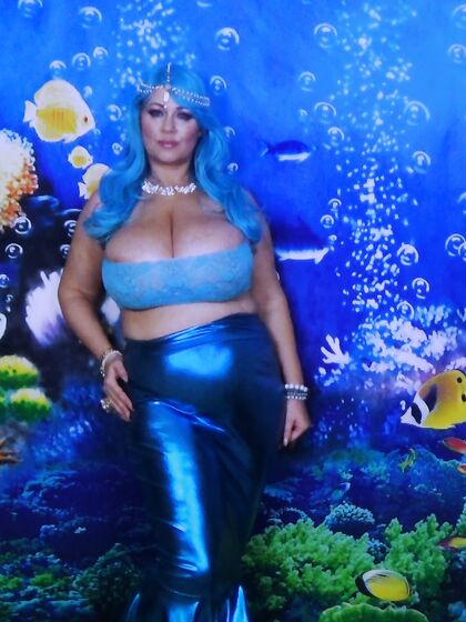 Sexy Siren of the Sea