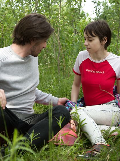 Short-haired Skank Yagami Lil Gets Fucked Outdoors