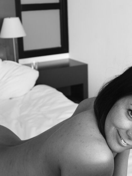 Black and white nudes!
