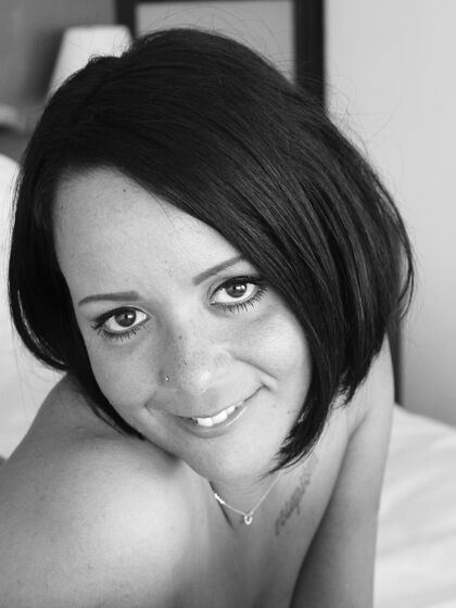 Black and white nudes!