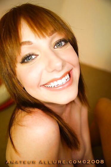 Attractive Brunette Sara Allure Enjoys Dick In Her Mouth Before Taking It In Her Mouth For Cum