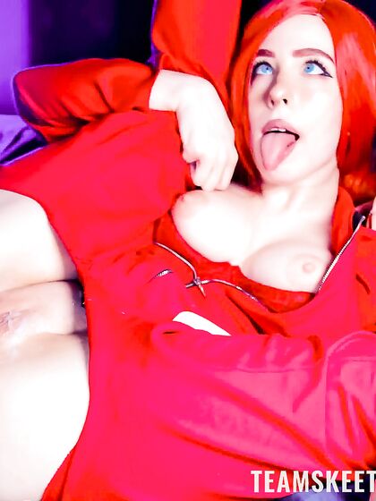 Molly Redwolf Gives Head And Gets Fucked Through The Hole In Her Pants