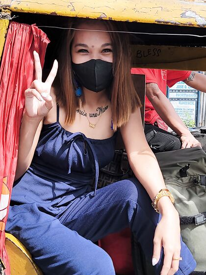 Yhannie Boba On Trike Patrol - Set 1