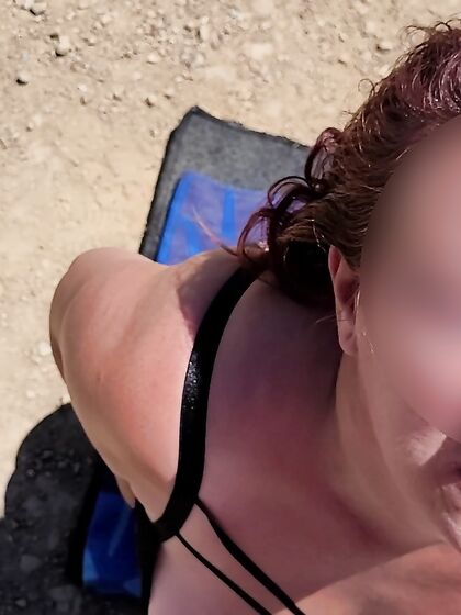 POV Public Blowjob with Facial Ending with Nikki Holland
