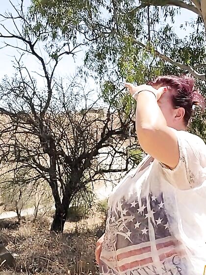 After a hot walk among the ruins in Portugal,Â Nikki Holland got horny and gave er a blowjob.Â 
