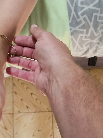 Adore the feet of your Queen Nikki Holland You might fuck her and cum on her ankles