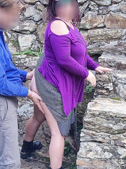 BIG ASS NIKKI HOLLAND GETS A PUBLIC OUTDOOR QUICKIE