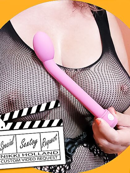 Sextoys collection of Nikki Holland #VideoPerso